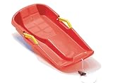 Sno Rider Sledge - Toboggan - Red