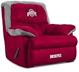 Baseline Ohio State Buckeyes 3-Way Home Team Recliner