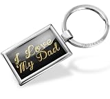 Neonblond Keychains I Love My Dad - Key chain ring