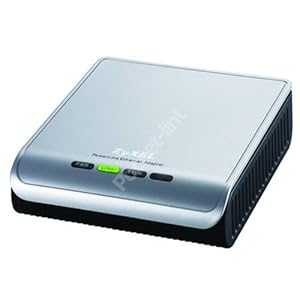 Powerline Ethernet on Zyxel Pl 100 Powerline Ethernet  Amazon Co Uk  Computers   Accessories