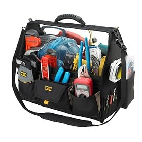 Click here to buy Custom LeatherCraft 1572 18 Softsided Tool Box by Custom Leather Craft.
