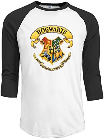 Men's Zack Harry Potter Hogwarts Baseball Tee Classical Graphic T Shirts