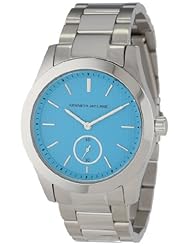 Kenneth Jay Lane Womens KJLANE-2301B  Stainless Steel Bracelet Watch