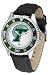 Tulane University Green Wave Mens Leather Sports Wrist Watch