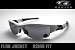 【 USA直輸入】 OAKLEY オークリーサングラス FLAK JACKET フラックジャケット ASIAN FIT アジアンフィット03-882J