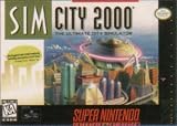 Super Nintendo Sim City