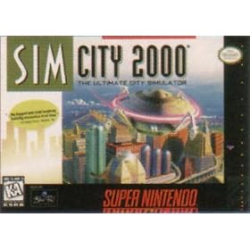 Super Nintendo Sim City