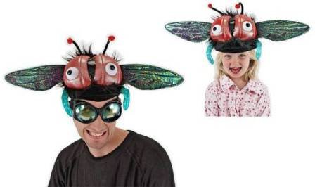Big Buzzy Fly Hat for Kids OR Adults
