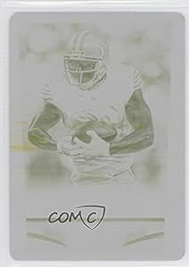 Dez Bryant #1/1 Dallas Cowboys (Football Card) 2014 Score Printing Plate Black #59
