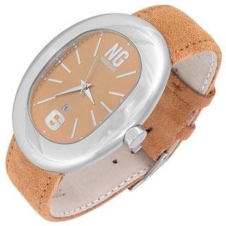 Nuovegioie Watches, Nuovegioie Signature Camel Suede Ladies' Watch, Womens Watches, Womens Nuovegioie Watches