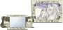 Unicorn Foldaway Mirror