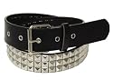 Black Studded Belt by Vintage Revolution