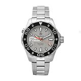 TAG Heuer Men's WAJ1111.BA0871 Aquaracer 500M Stainless-Steel Silver Dial Watch