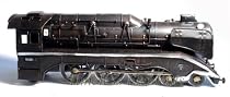 American Locomotive Model, Steam Railroad Train