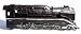 American Locomotive Model, Steam Railroad Train
