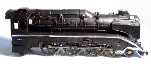 Kitchen: American Locomotive Model, Steam Railroad Train