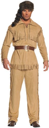 Wild Frontier Man Adult Costume Size 1X-2X  