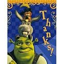 Shrek The Third Thank You Notes