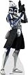 Captain Rex (Star Wars: The Clone Wars) Life-Size Standup Poster