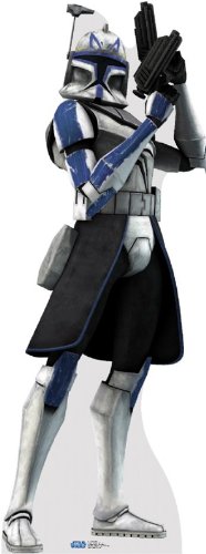 Buy Captain Rex Clone Trooper Life Size Cutout 76in Best Price.