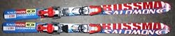 kids junior skis 130cm Salomon Crossmax 10T + Salomon Bindings set