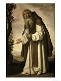 St. Anthony Dispirited, 1640 Art Giclee Poster Print by Francisco de Zurbaran, 18x24