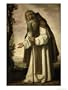 St. Anthony Dispirited, 1640 Art Giclee Poster Print by Francisco de Zurbaran, 18x24