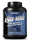 IMAGE OF Dymatize ISO-100 Gourmet Vanilla 5lb Protein Isolate