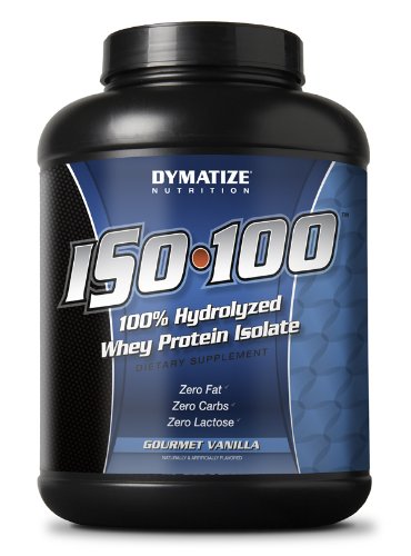 Dymatize ISO-100 Gourmet Vanilla 5lb Protein Isolate