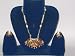 Christmass Gift Meenakari Necklace Set and Earring In Multi Beads-3pc Set(Brand New)