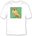T-shirt with noctua, athene, owl, bird