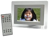 ATMT 7" Digital Photo Frame With Remote Control & MP3/MP4