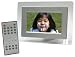 Search : ATMT 7-Inch Miniview Advanced Digital Photo Frame with MP3/MP4 and Remote Control (Silver)