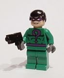 The Riddler - LEGO Batman Minifigure with Pistol
