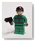 The Riddler LEGO Minifigure with Pistol