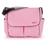 Skip Hop Dash Deluxe Edition Diaper Bag- Petal Pink