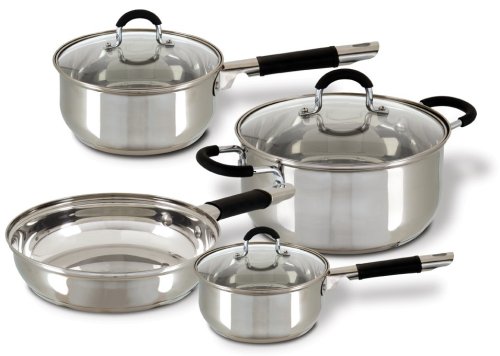 Cuisine Select Vittorio 7 Piece Stainless Steel Cookware Set product image