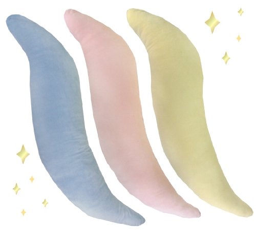 低反発　抱き枕（抱きまくら）　スーフ　ベロア/ブルー　腰痛の方や、妊婦さんにも好評です！【送料無料】