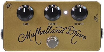 Teletronix Mulholland Drive MKIII Overdrive/Boost - Script Power Bundle w/ 1 free Items: Item: Pig Hog 9v Power Adapter