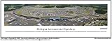 Michigan International Speedway Framed Panoramic Photo