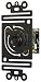 Security Video Camera In-Wall Design B/W