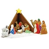 Fox Run Eighteen Piece Nativity Cookie Cutter Bake Set
