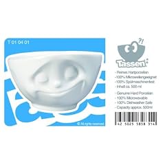 Fiftyeight Original TV Tasse gl�cklich weiss