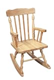 Review GIFTMARK 3100n / Kids' Colonial Rocking Chair - Natural