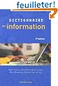 Dictionnaire de l'information