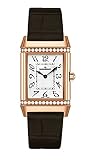 41CpCy%2BXH1L. SL160  Jaeger LeCoultre Reverso Duetto Classique Ladies Diamond Watch 2562402