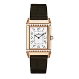 Jaeger-LeCoultre Reverso Duetto Classique Ladies Diamond Watch 2562402 by Jaeger-LeCoultre