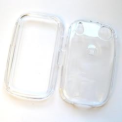 Palm Pre (Sprint) Snap On Protector Hard Case Transparent Cover