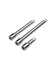Home Improvement: TEKTON 1605 1/2-Inch Drive Extension Bar Set, 3-Piece - TEKTON
