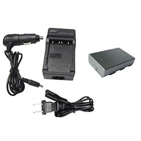New View V306 Camera battery and charger set For JVC camera